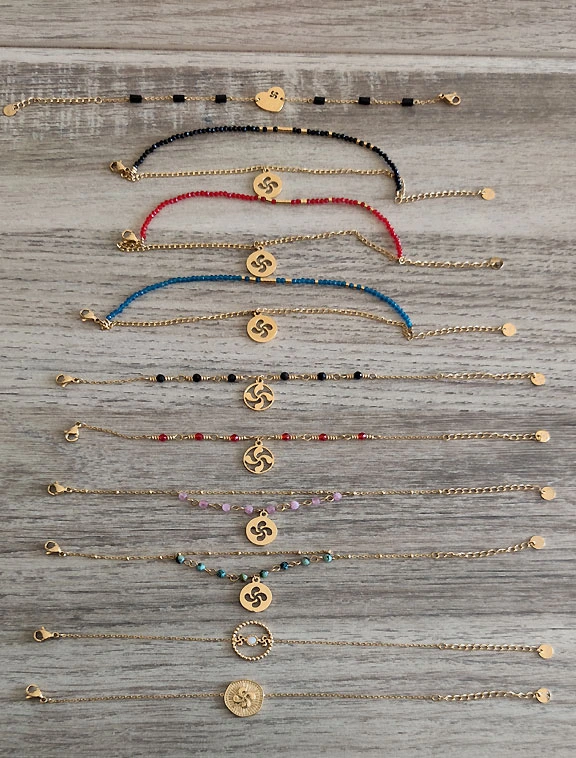 bijou basque -bracelet lauburu - creation bijoux basques