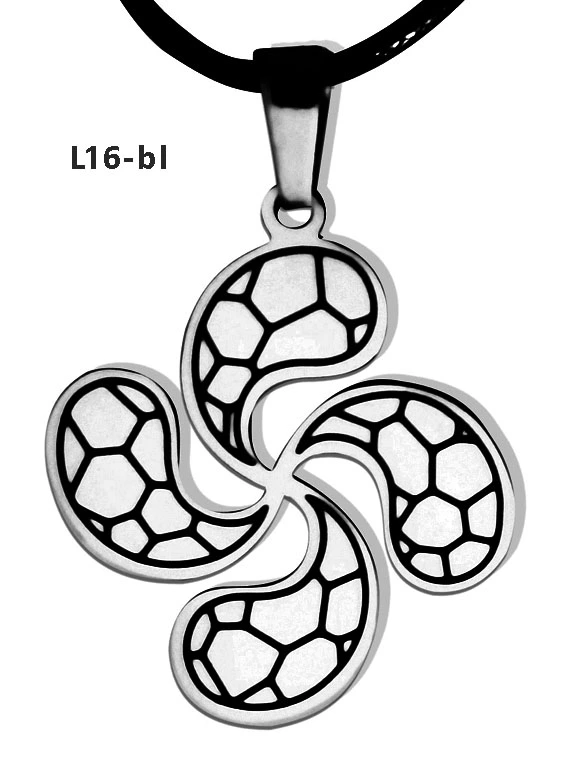 bijou basque - croix basque - Kolorea