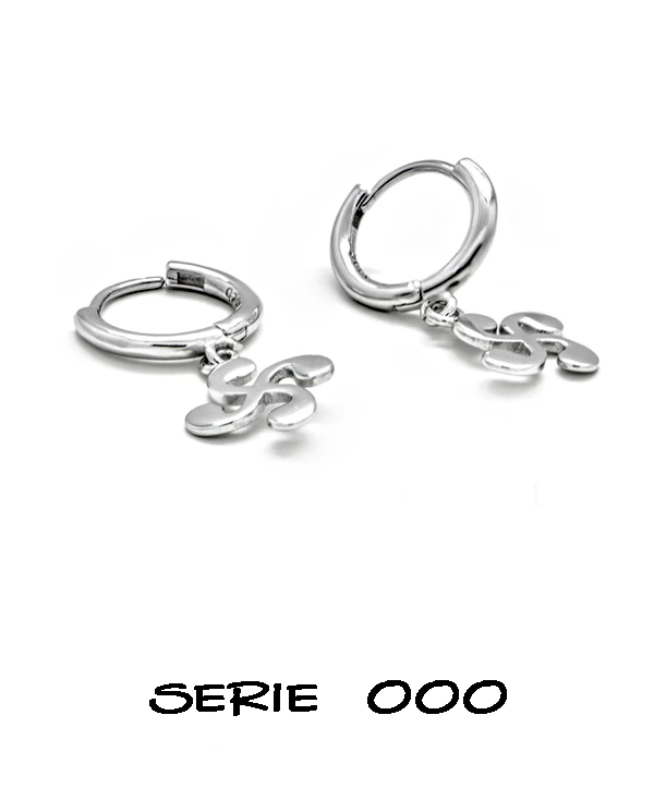  bijoux basques  argent massif  
