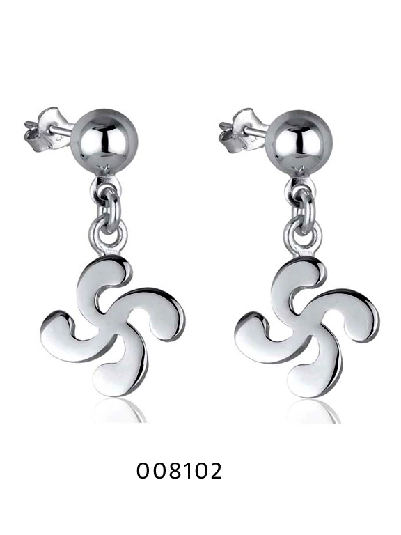 bijoux  basques ametsa -argent 925/1000 - Saint jean de luz