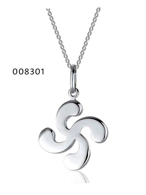 bijoux  basques ametsa -argent 925/1000 - Saint jean de luz