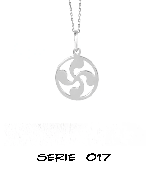  bijoux basques  argent massif  