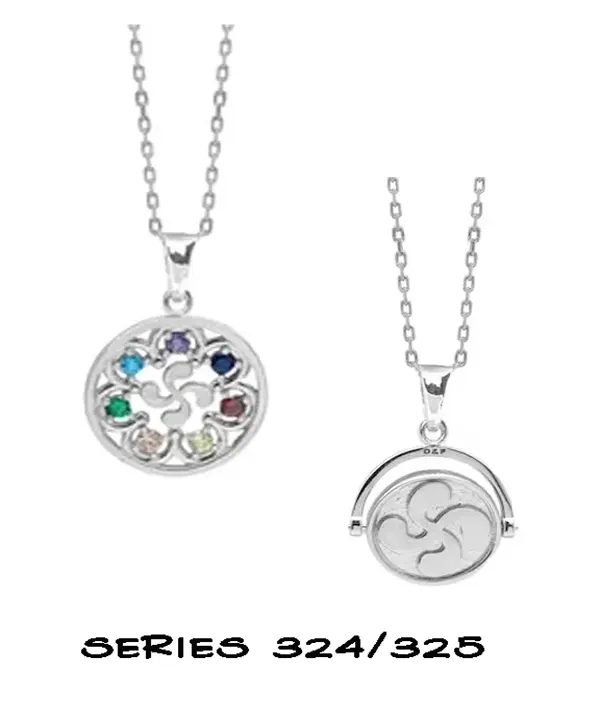  bijoux basques  argent massif  