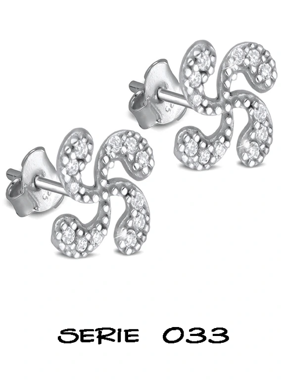  bijoux basques  argent massif  