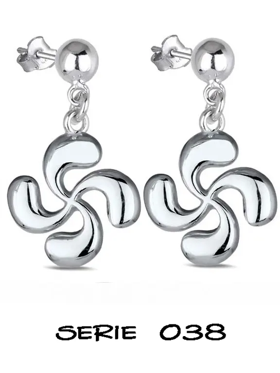  bijoux basques  argent massif  
