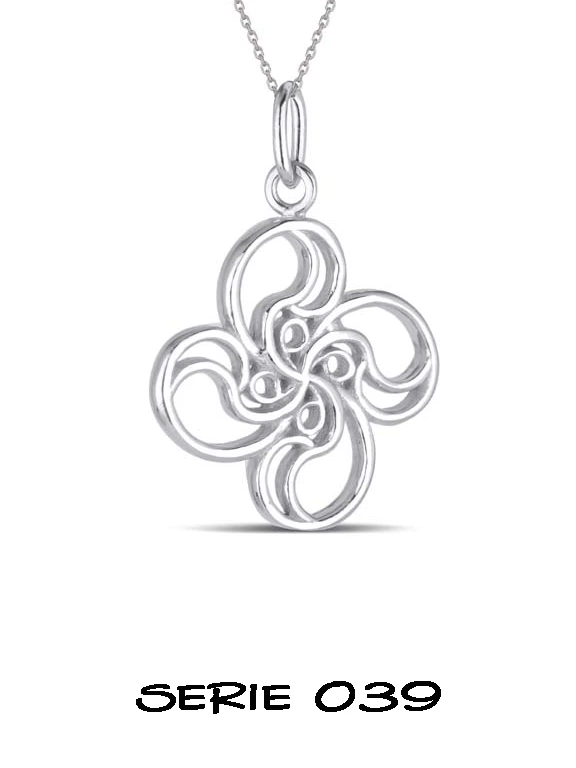  bijoux basques  argent massif  