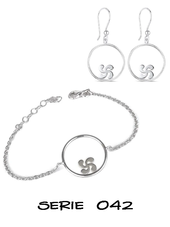  bijoux basques  argent massif  