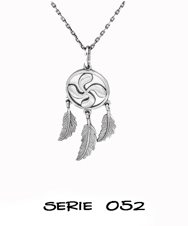  bijoux basques  argent massif  