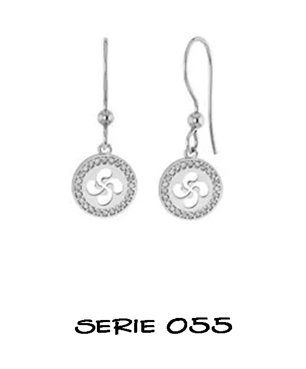  bijoux basques  argent massif  