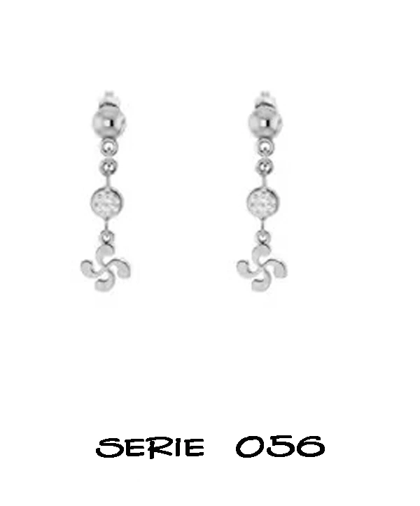  bijoux basques  argent massif  