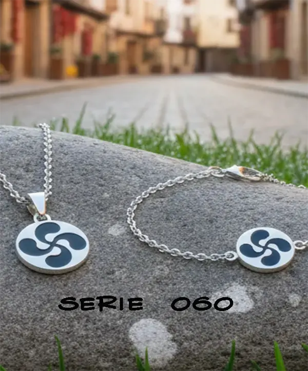  bijoux basques  argent massif  