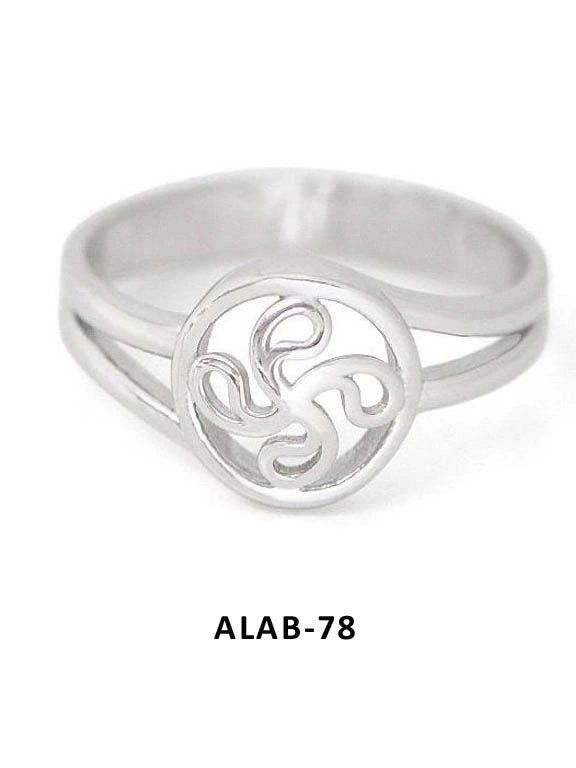 bijou basque - bague -  Argent