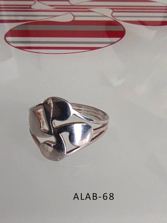 bijou basque - bague -  Argent