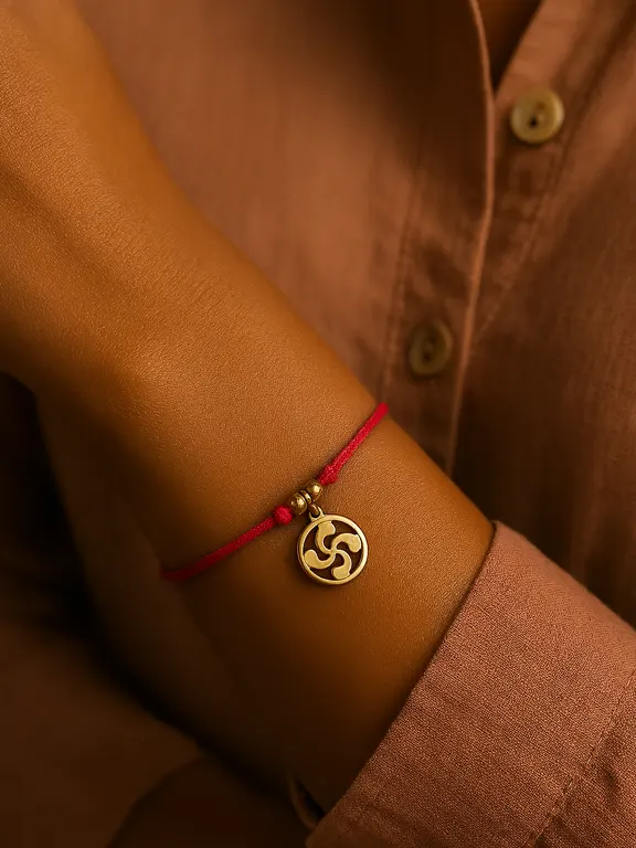 Bijou du mois AMETSA - bracelet lauburu